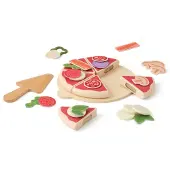 Kids Concept Pizza Kit Toy Rose Enfants