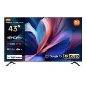 Xiaomi ELA5936EU 109,2 cm (43") 4K Ultra HD Smart TV Wifi Noir