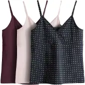 The Set Haut beige clair / rose pastel / lie de vin / noir