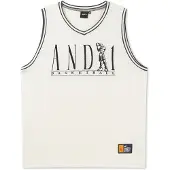 AND1 T-Shirt 'Player' écru / noir