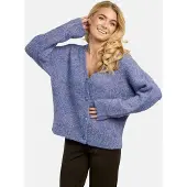 Liberte Essentiel Cardigan 'Lou' bleu / rose