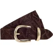 Vanzetti Ceinture marron / brun foncé