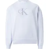 Calvin Klein Sweat-shirt saphir / violet clair / blanc