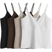 The Set Haut cappuccino / brun foncé / noir / blanc