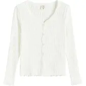 Cool Club Cardigan blanc