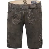 Marjo Pantalon folklorique 'Pörnbach' brun foncé