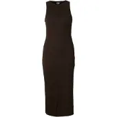 Urban Classics Tb8276 Sleeveless Midi Dress Marron 3XL Femme
