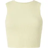 ONLY Haut 'ONLVILMA' jaune clair