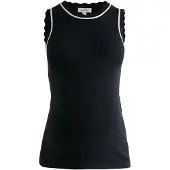 Next Tops en tricot noir