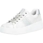 Remonte Chaussures de randonnée Damenschuhe, chaussures à lacets, style sportif, couleur argent, pour le quotidien