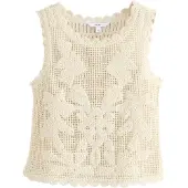 Next Tops en tricot écru