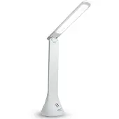 Eaxus Lampe de bureau LED COB avec capteur tactile, à piles,
