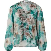 Zabaione Chemisier 'Na44dia' beige / noisette / menthe / rose ancienne
