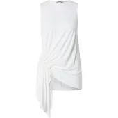 Topshop Haut 'CLARA' blanc