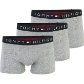 Tommy Hilfiger Underwear Boxers 'Essential' marine / gris chiné / rouge / blanc