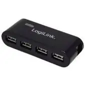 Logilink UA0085 USB-HUB 4 ports avec alimentation noir