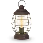 Eglo 49288 - lampe de table BAMPTON 1xE27/60W/230V