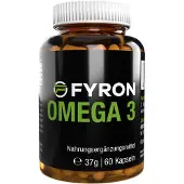 IncHealth Inter GmbH Fyron Omega 3 - 60 gélules