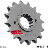 JT Sprockets Pignon de mécanisme de verrouillage JTF339,16