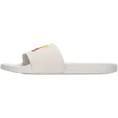 Calvin Klein Mule 'Ombre Logo Strap' jaune clair / vert / rose / blanc