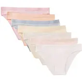 Women´secret Slip jaune / orange / orange pastel / rose / blanc