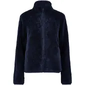 Apricot Veste mi-saison bleu foncé