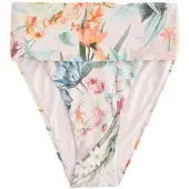 Next Bas de bikini jade / orange / rose ancienne / rose pastel