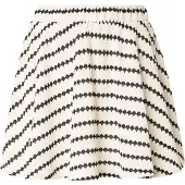 ONLY Jupe 'ONLEVA' noir / blanc