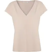 TATUUM Chemisier 'Mikanda' beige
