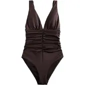 Next Maillot de bain chocolat