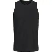 Jack & Jones T-Shirt 'JJSUNSET' noir / blanc
