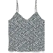Vero Moda Haut 'VMJosie' marine / blanc