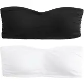 Next Soutien-gorge noir / blanc
