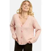 Liberte Essentiel Cardigan 'Lou' crème / rose