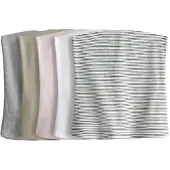 The Set Haut gris / menthe / rosé / blanc