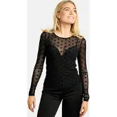 Liberte Essentiel Haut ' MESH ' noir