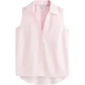 Next Chemisier rose / blanc