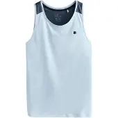 Next T-Shirt fonctionnel bleu / bleu marine