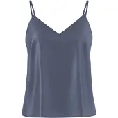 Pieces Haut 'PCJESSA' bleu-gris