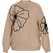 Sidona Pull-over moka / noir