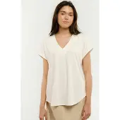 Liberte Essentiel T-shirt ' NUNI ' crème