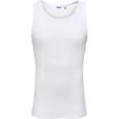 Only & Sons T-Shirt 'ONSIVO' blanc