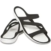 Crocs Swiftwater Flip Flops Noir EU 38-39 Femme