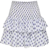 ONLY Jupe 'ONLZOEY' bleu marine / bleu foncé / blanc cassé