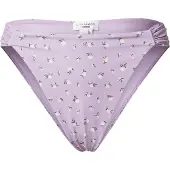 CITA MAASS Bas de bikini 'Bikini bottom' vert foncé / lilas / blanc
