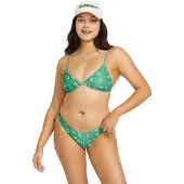 Billabong Hauts de bikini 'In The Green Charlie' jade / blanc