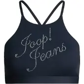 JOOP! Hauts de bikini 'Sparkle Beach' bleu marine