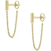 Glanzstücke Boucles d'oreilles or