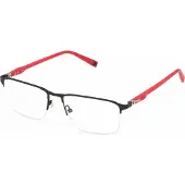 FILA Lunettes de Vue VFI877 55/17/145 Bachelite opaca Metallo MAN VFI877