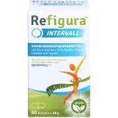 Heilpflanzenwohl GmbH Refigura Interval Capsules, 60 Caps